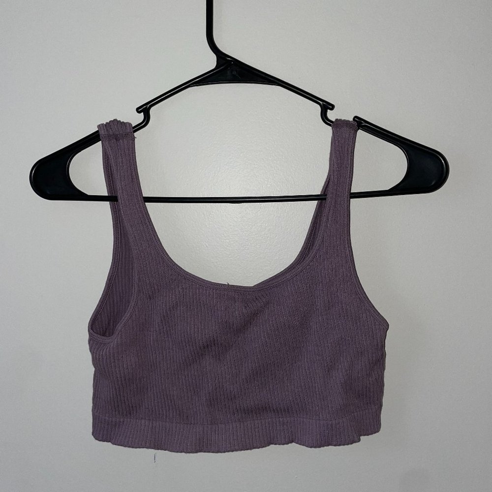 Aeropostale Purple Bralette Size L